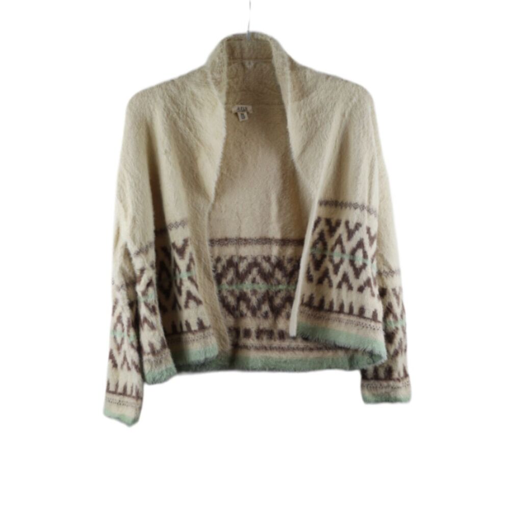 a.n.a a new approach Tan Women's Knit Cardigan Sweater Open Front PM 052